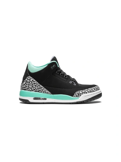 Shop Nike Air Jordan 3 Retro Gg "black Mint" Sneakers