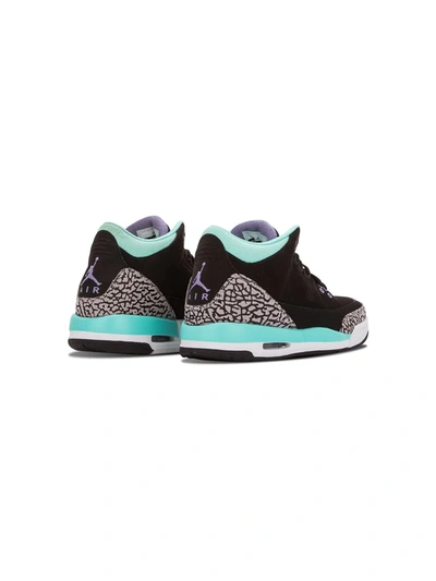 Shop Nike Air Jordan 3 Retro Gg "black Mint" Sneakers