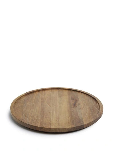 Shop Michaël Verheyden Aperitivo Serving Tray In Brown