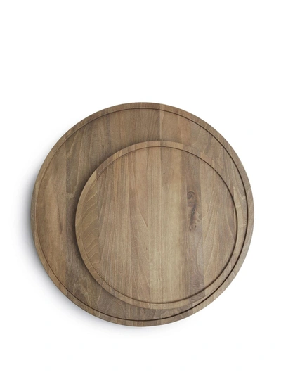 Shop Michaël Verheyden Aperitivo Serving Tray In Brown