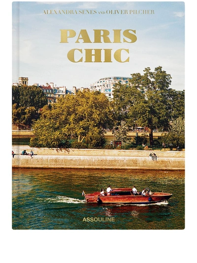 Shop Assouline Paris Chic Book In Blue