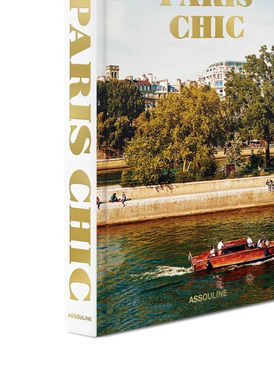 Assouline Paris Chic Book In Blue