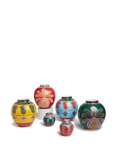 La Doublej Bubble Vase In Yellow