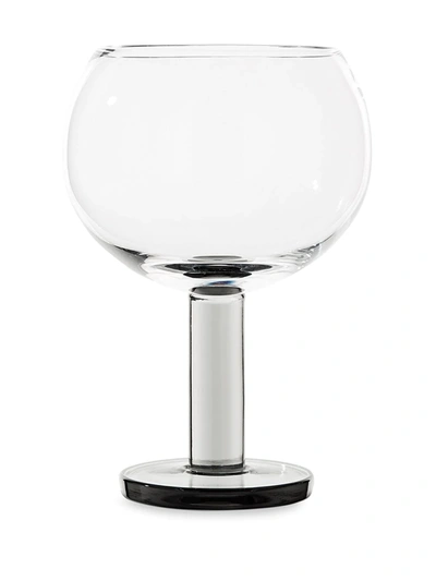 Shop Tom Dixon Puck Balloon Wine Glasses (set Of 2) In White