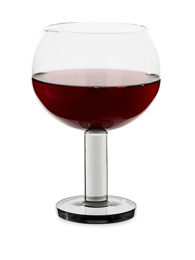 Shop Tom Dixon Puck Balloon Wine Glasses (set Of 2) In White