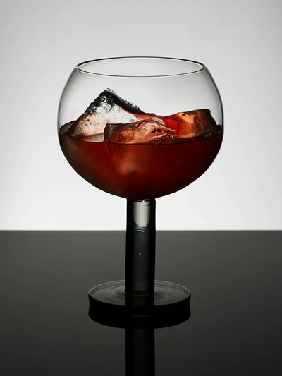 Tom Dixon Puck Balloon Wine Glasses (set Of 2) In White