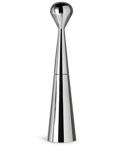 Shop Tom Dixon Mill Large Grinder (33cm) In Silver