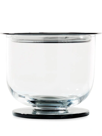 Shop Tom Dixon Puck Ice Bucket In White