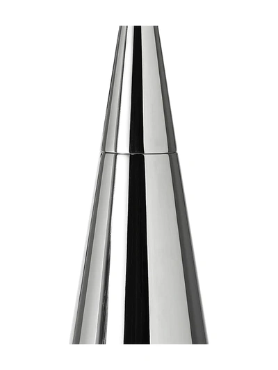 Tom Dixon Large Mill Grinder In Silver