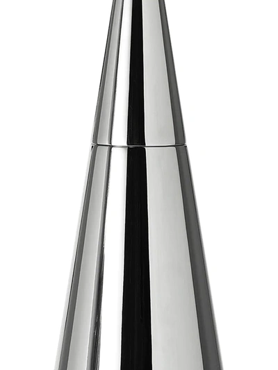 Shop Tom Dixon Mill Small Grinder (25cm) In Silver