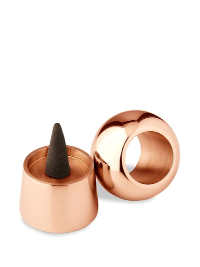 Tom Dixon Candlelight And Scents Copper 10 In Gold