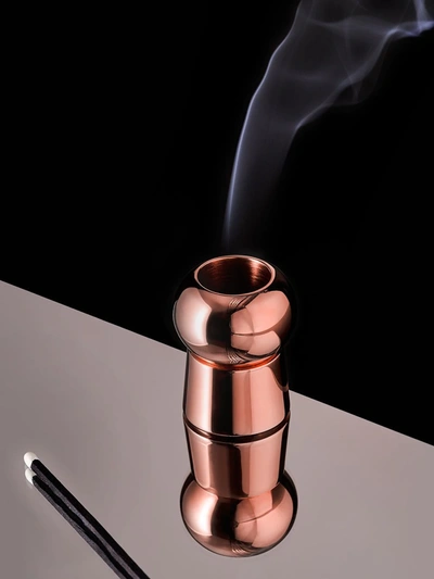 Tom Dixon Candlelight And Scents Copper 10 In Gold