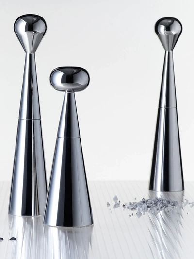 Tom Dixon Large Mill Grinder In Silver