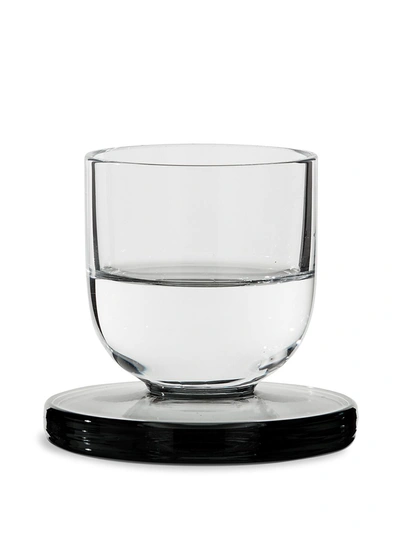 Shop Tom Dixon Puck Shot Glasses (set Of 4) In White