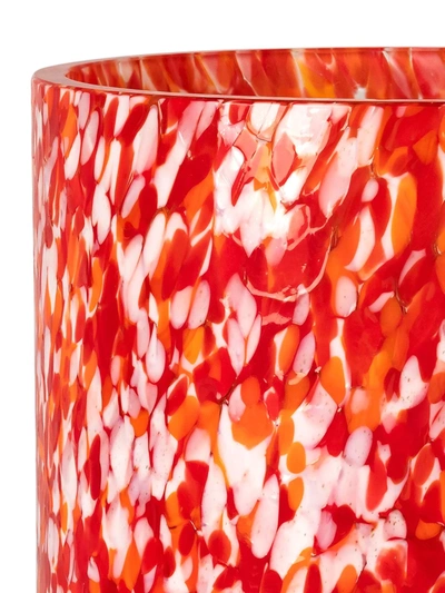 Stories Of Italy Macchia Vase (15cm) In Red