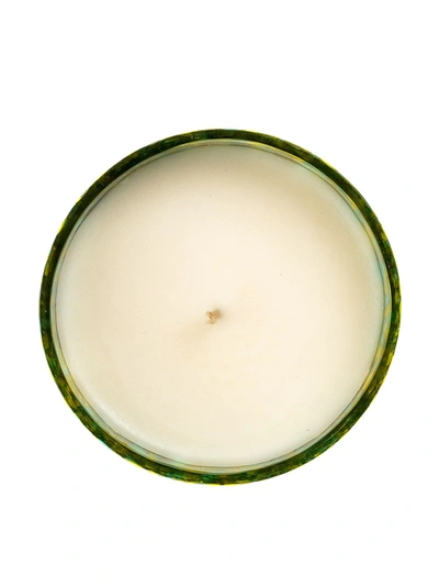 Shop Stories Of Italy Macchia Selva Scented Candle In Green
