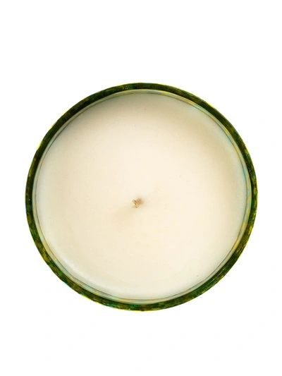 Stories Of Italy Macchia Selva Scented Candle In Green