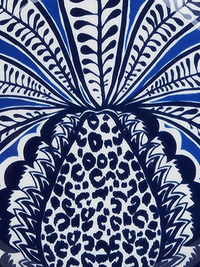 La Doublej Dessert Plates Set Of 2 In Blue