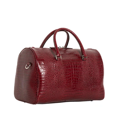 Shop Pelletteria Modigliani Raffaele In Red