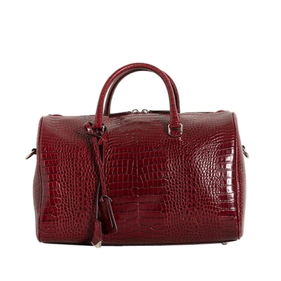 Shop Pelletteria Modigliani Raffaele In Red