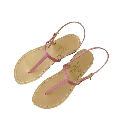 Shop Dea Sandals Piazzetta In Pink