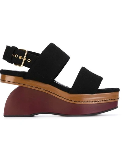 Shop Marni Wedge Sandals