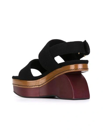 Shop Marni Wedge Sandals