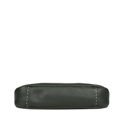 Shop Gianni Segatta Diamara In Dark Green