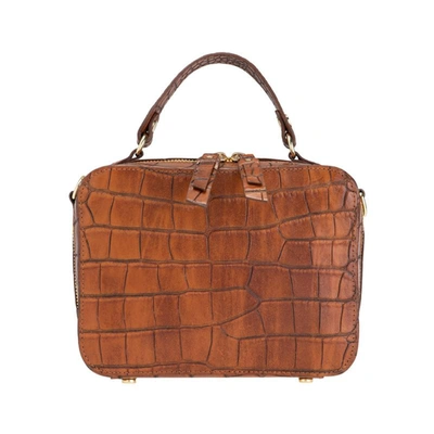 Shop Claudia Firenze Siria In Brown