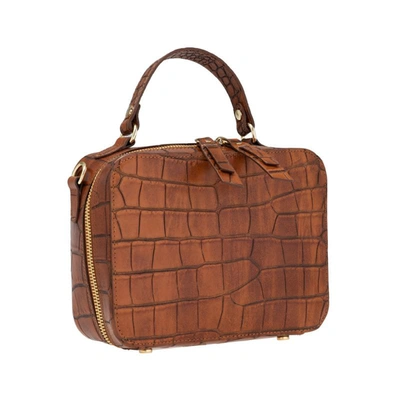 Shop Claudia Firenze Siria In Brown