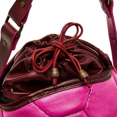 Shop Pangaea Bags Pangaea In Pink