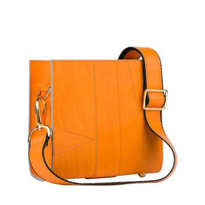 Shop Adelaide Carta Dada Mini In Orange