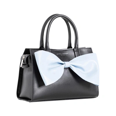 Shop Davide Albertario Minnie In Light Blue