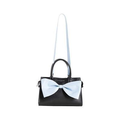 Shop Davide Albertario Minnie In Light Blue