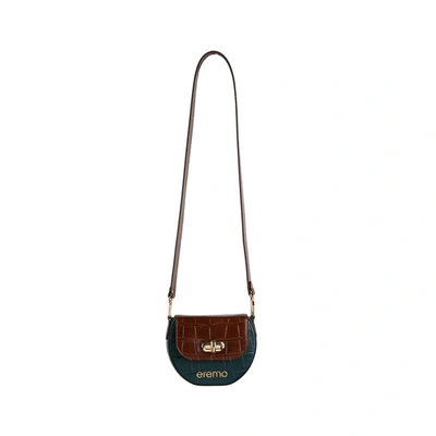 Shop Eremo M. Corona Sling In Dark Green