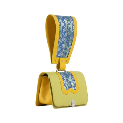 Shop Chiara Daverio Glo Glon In Yellow