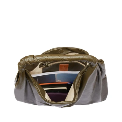 Shop Gianni Segatta Aliana In Olive