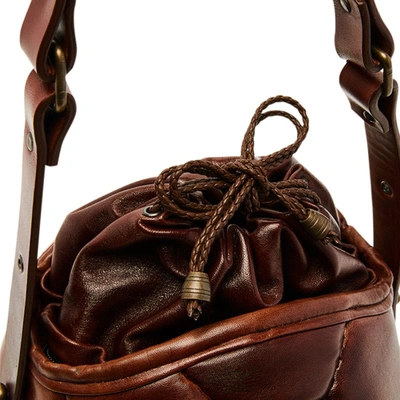 Shop Pangaea Bags Pangaea In Brown