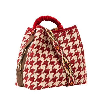 Shop Viamailbag Zermat In White And Red