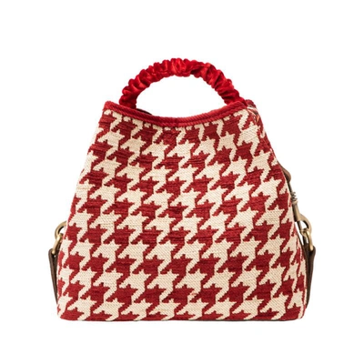 Shop Viamailbag Zermat In White And Red