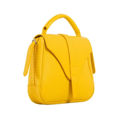 Shop Gianni Segatta Bice In Yellow