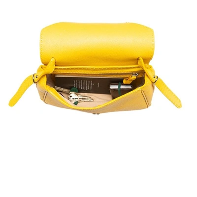 Shop Gianni Segatta Bice In Yellow