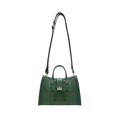 Shop Claudia Firenze Maira In Green