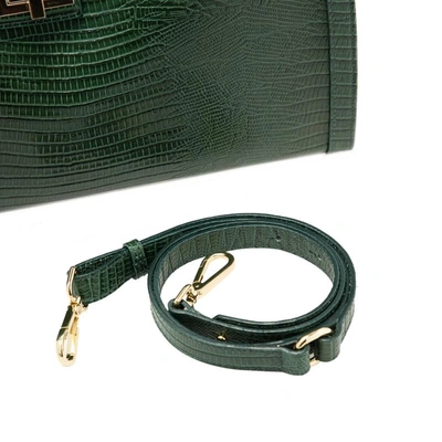 Shop Claudia Firenze Maira In Green