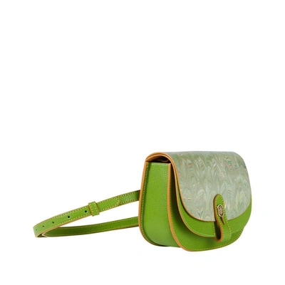 Shop Cuoiofficine Diletta In Green