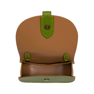 Shop Cuoiofficine Diletta In Green