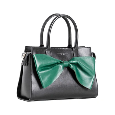 Shop Davide Albertario Minnie In Green