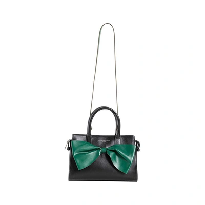 Shop Davide Albertario Minnie In Green