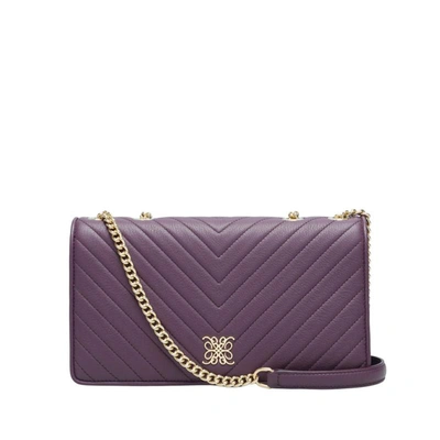 Shop Bergamasco Pelle Maddie In Purple