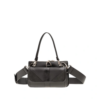 Shop Adelaide Carta Monik In Black And Silver